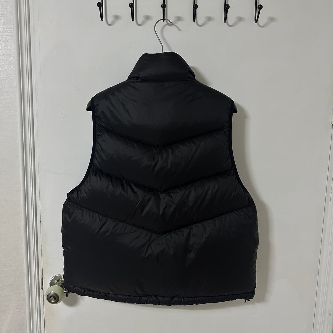 L 유니폼브릿지 덕다운 패딩조끼 블랙 상품이미지2