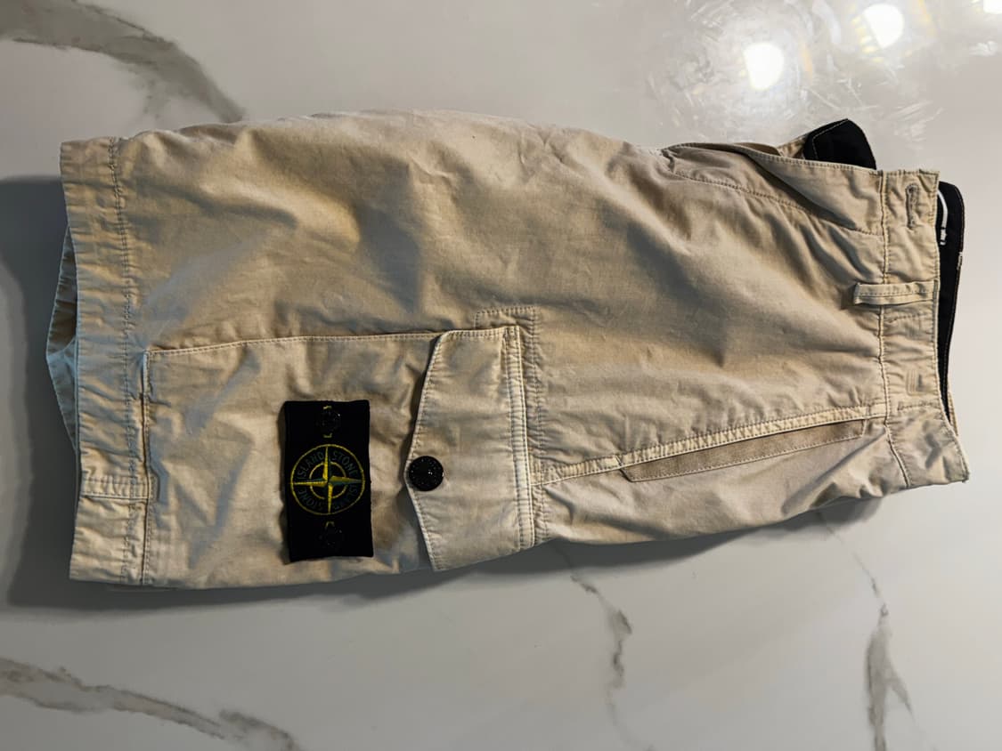 스톤아일랜드 반바지 샌드베이지 size 31 상품이미지7