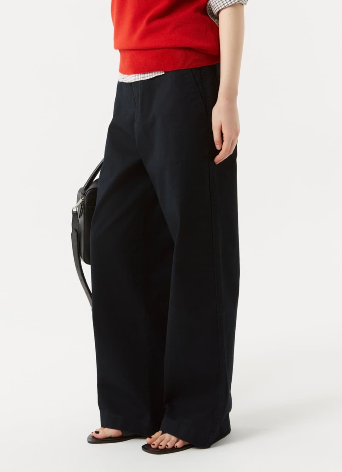 [라벨아카이브]Bennet cinch waist chino pants 상품이미지3