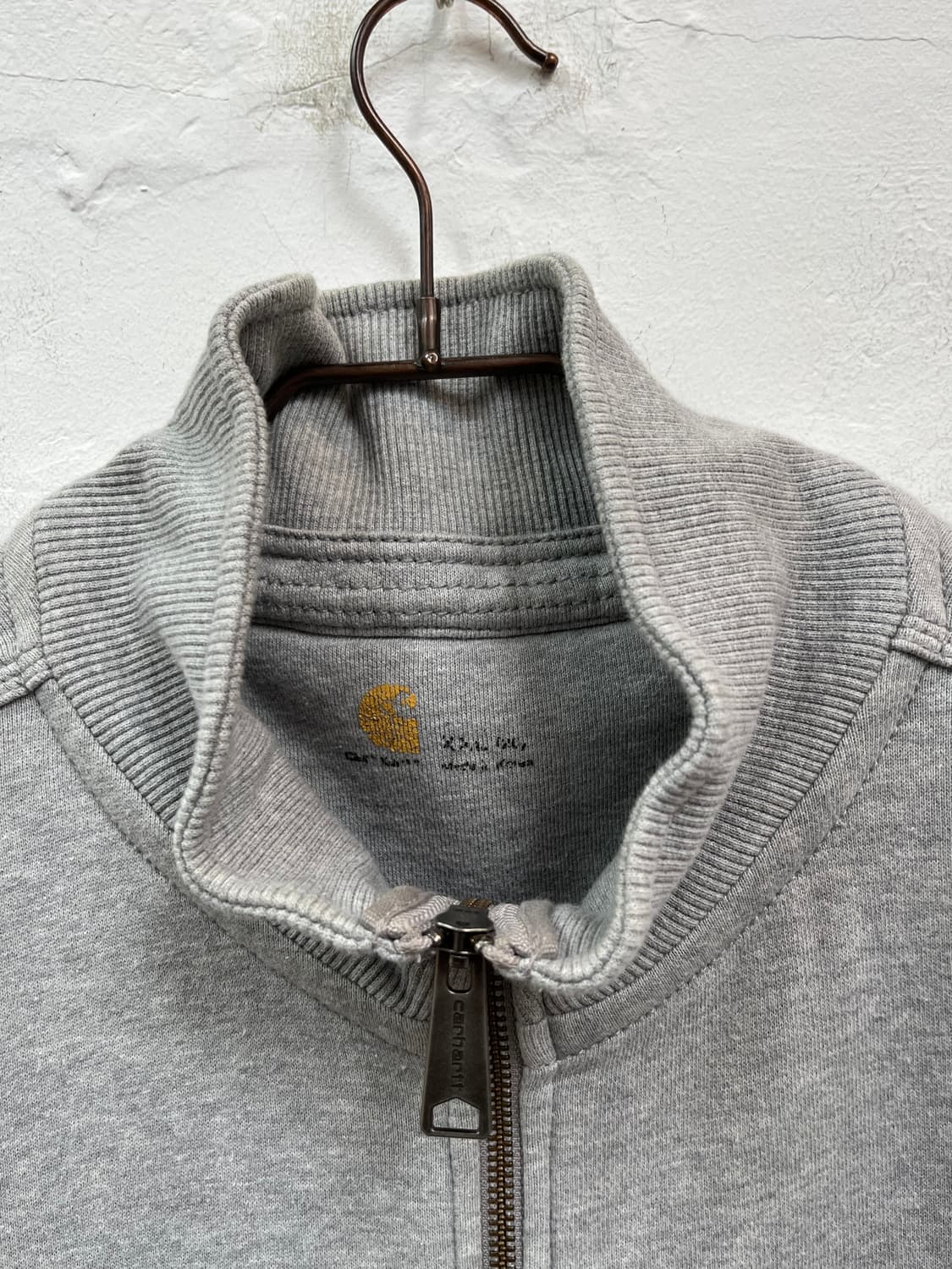 Carhartt 칼하트 그레이 집업 XXL 상품이미지2