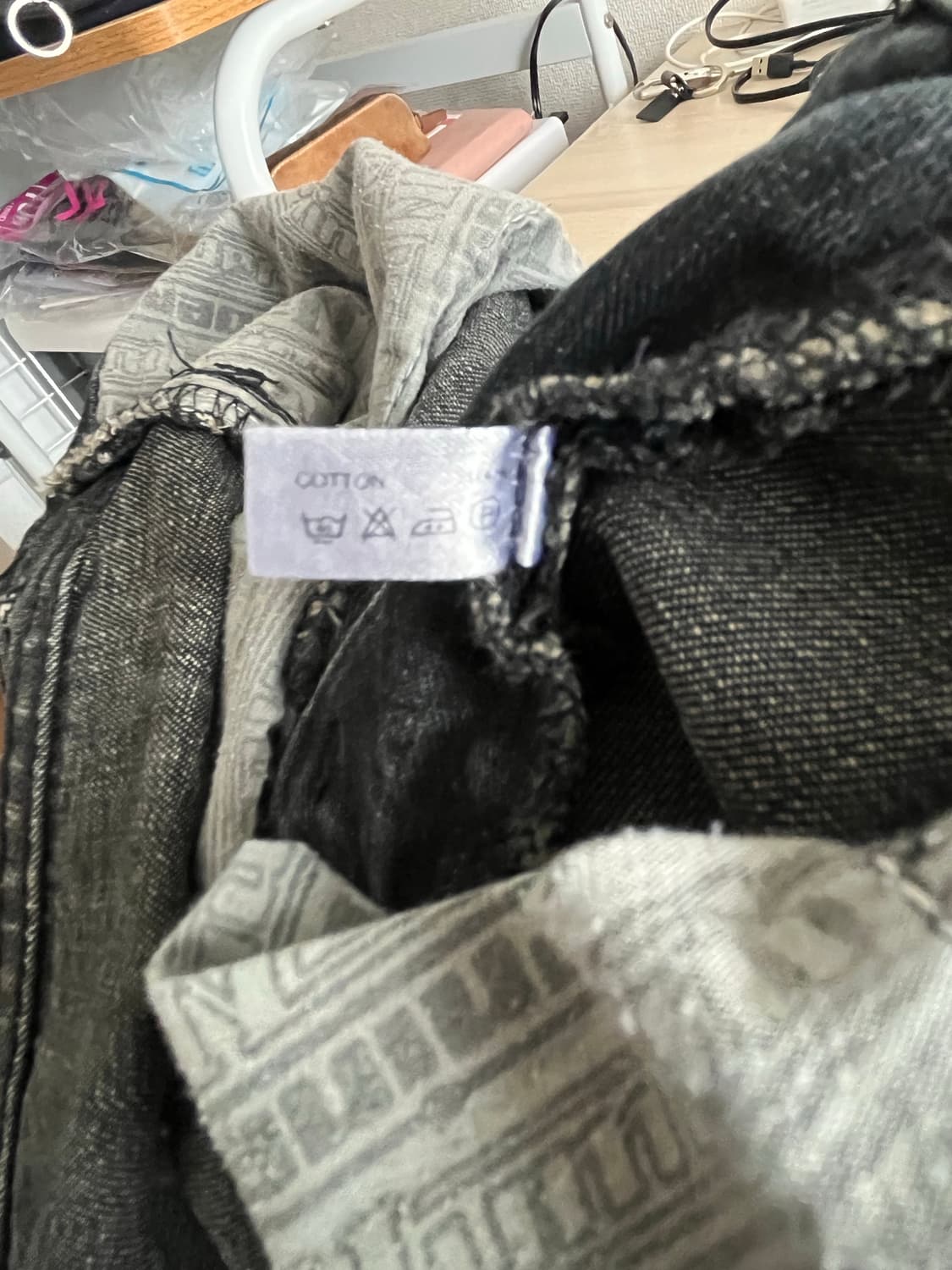 넘버나인 총알데님 흑청 상품이미지3