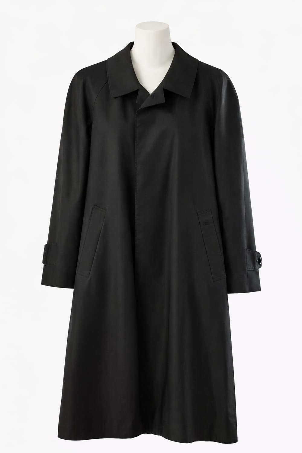 지방시 트렌치코트 남성 실크 트렌치코트  상품이미지6