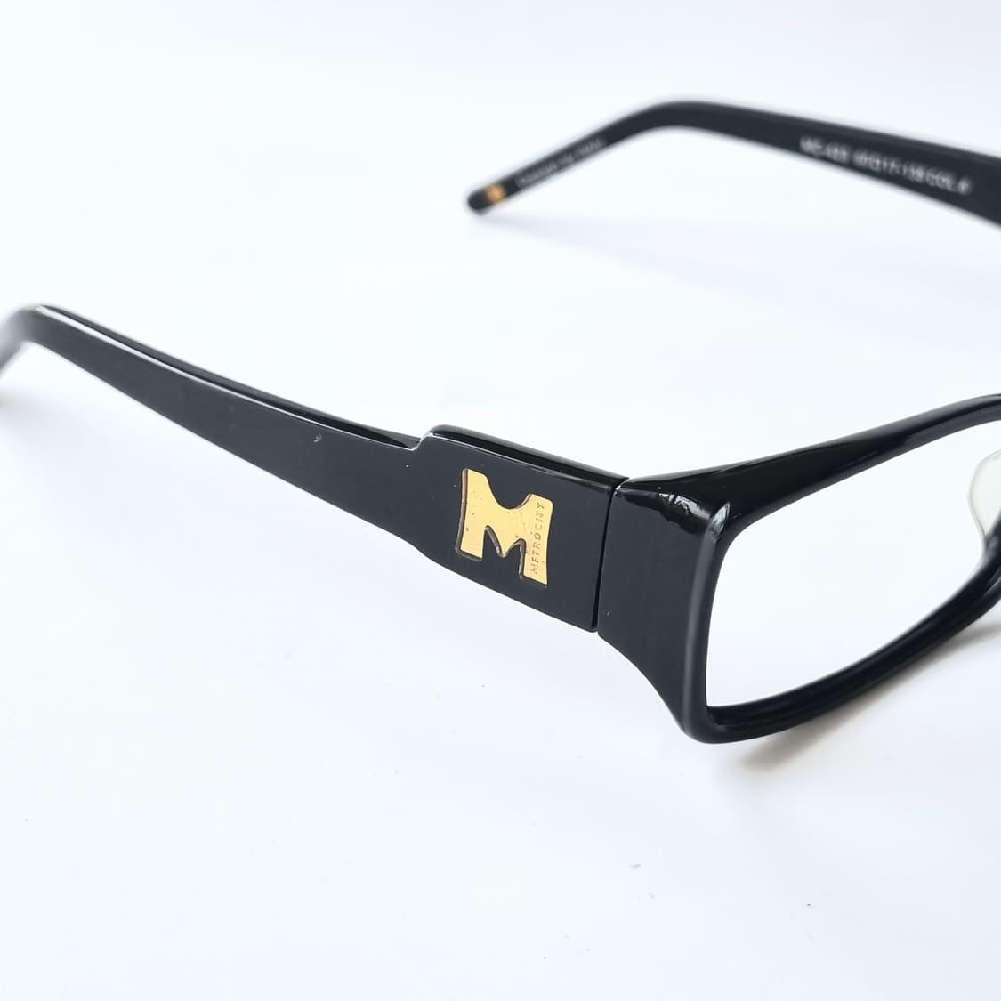 데드스탁 메트로시티 뿔테 빈티지 긱시크 안경테 722 상품이미지7