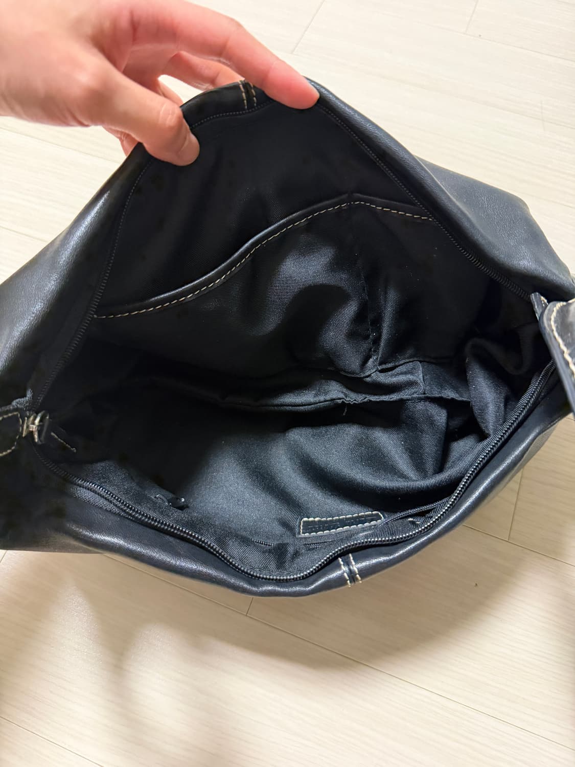 LUNA BORSA 빈티지 레더백 상품이미지5
