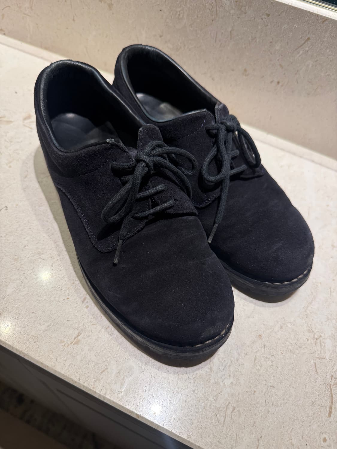 Geoffrey B. Small Suede durby 상품이미지7