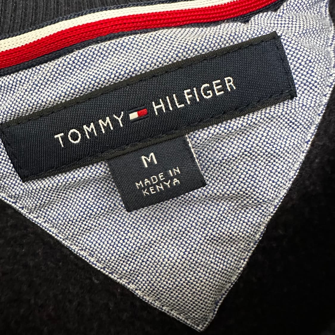 타미힐피거 맨투맨 네이비 M 상품이미지3