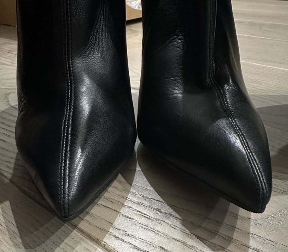 TOM FORD 톰 포드 싸이하이 부츠(레더)40 사이즈-해외발송 상품이미지7