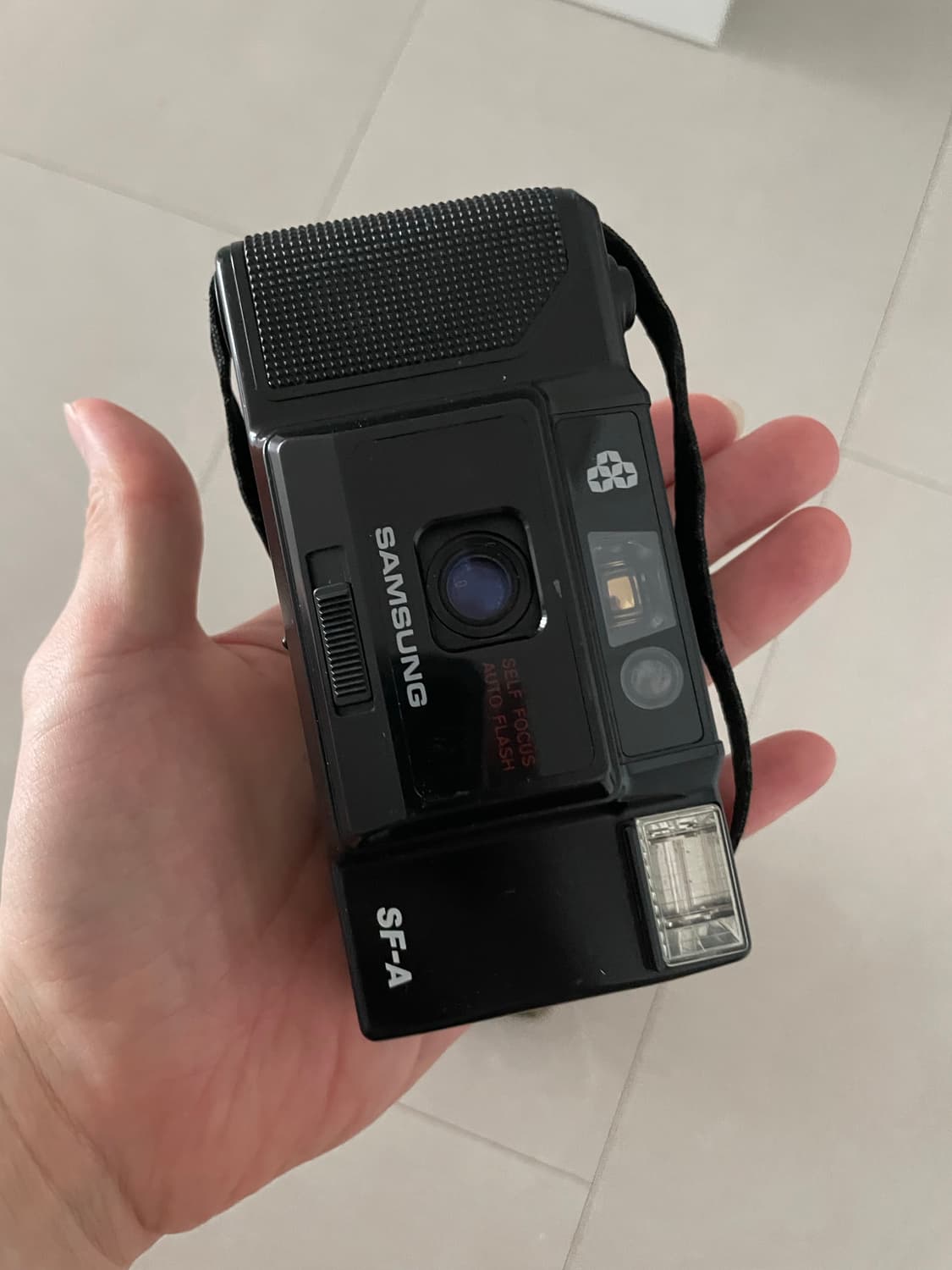 삼성 sf-a 필름카메라 상품이미지1