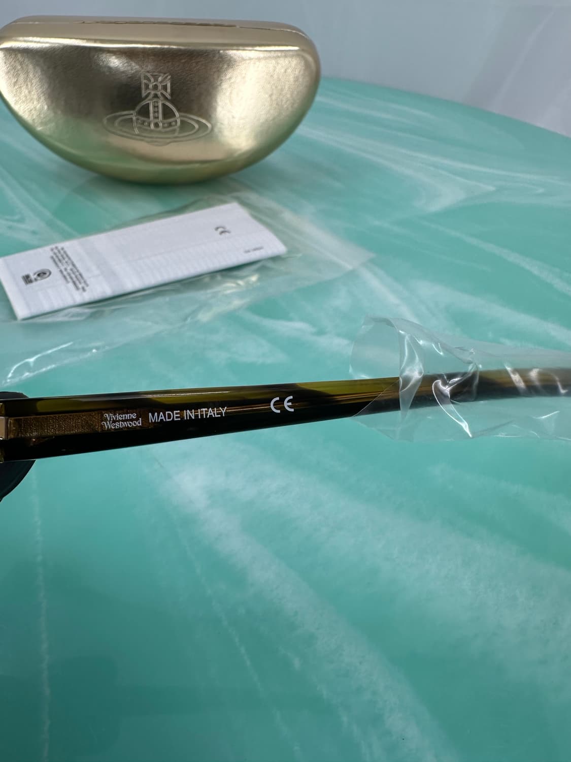 [새상품 무료배송] Made in Italy 비비안웨스트우드 선글라스 상품이미지5