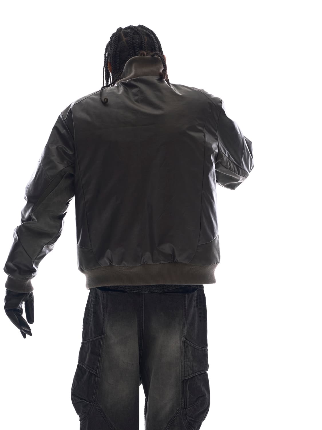 Ignota bomber jacket charcoal 상품이미지2