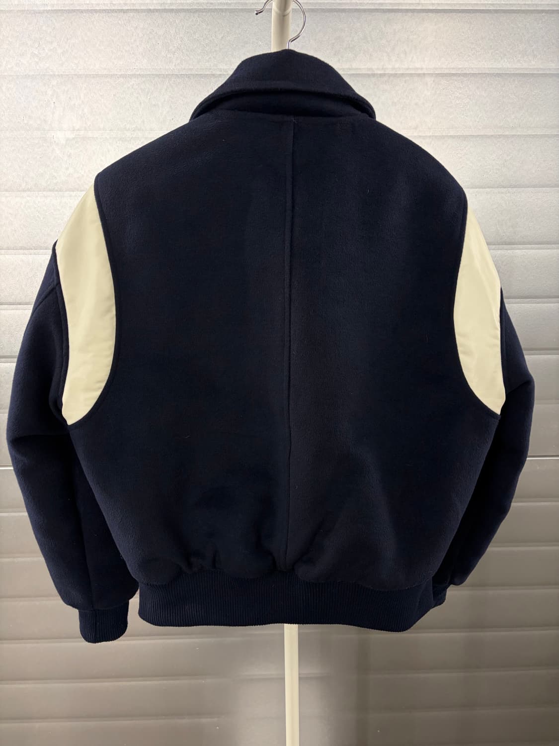 Millo varsity jacket M navy 상품이미지5