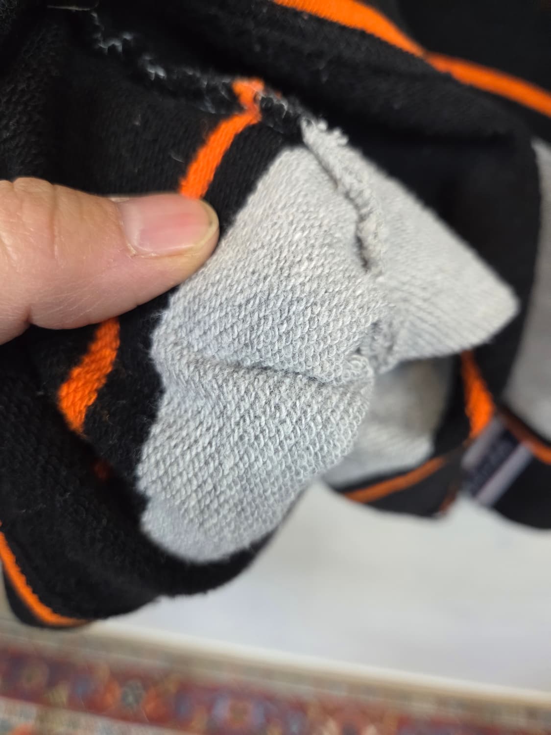 로맨틱크라운 스트라이프 폴로 카라긴팔 s 상품이미지6