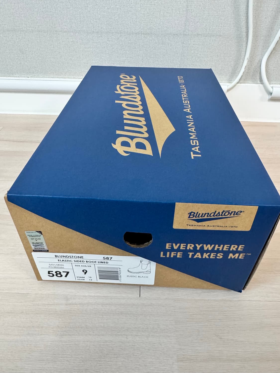 (새상품) 블런드스톤 CLASSIC 587 첼시부츠_러스틱블랙 9사이즈 상품이미지4