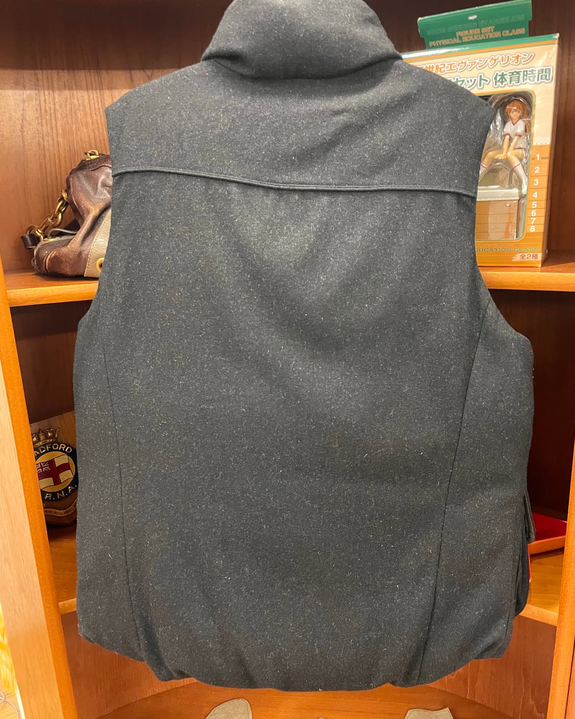 +J 14FW 질샌더 유니클로 리버시블 다운 베스트 상품이미지6