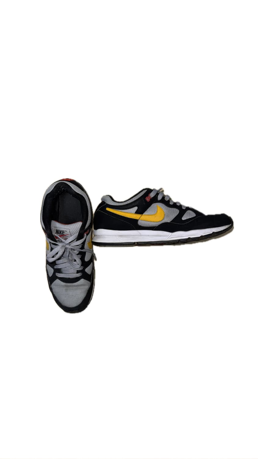 ‘90 Nike Air Span 2 (black yellow) 상품이미지5