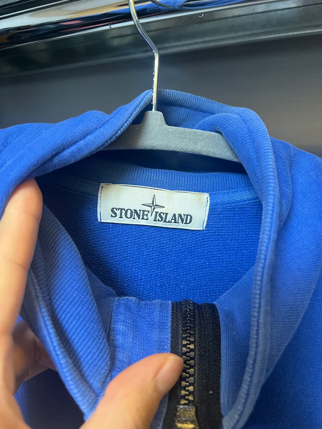 스톤아일랜드 하프집업 맨투맨 상품이미지5