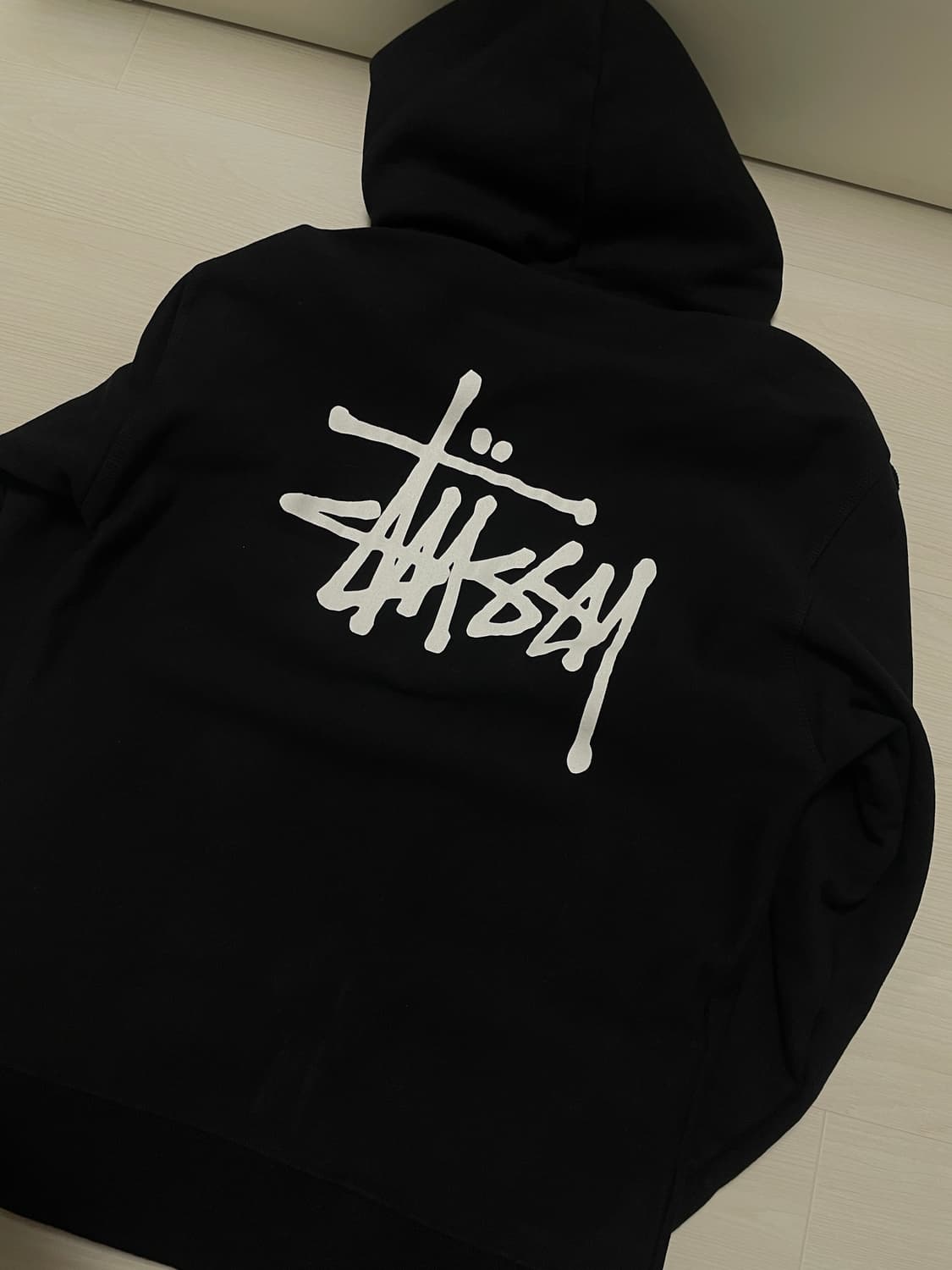 스투시 베이직 후드집업 상품이미지3