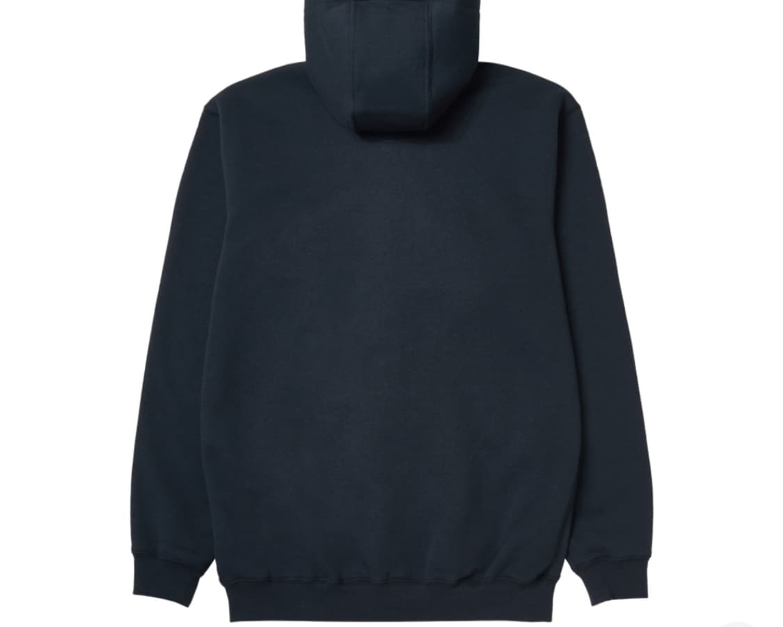 칼하트 미드웨이트 후드집업 네이비 상품이미지2