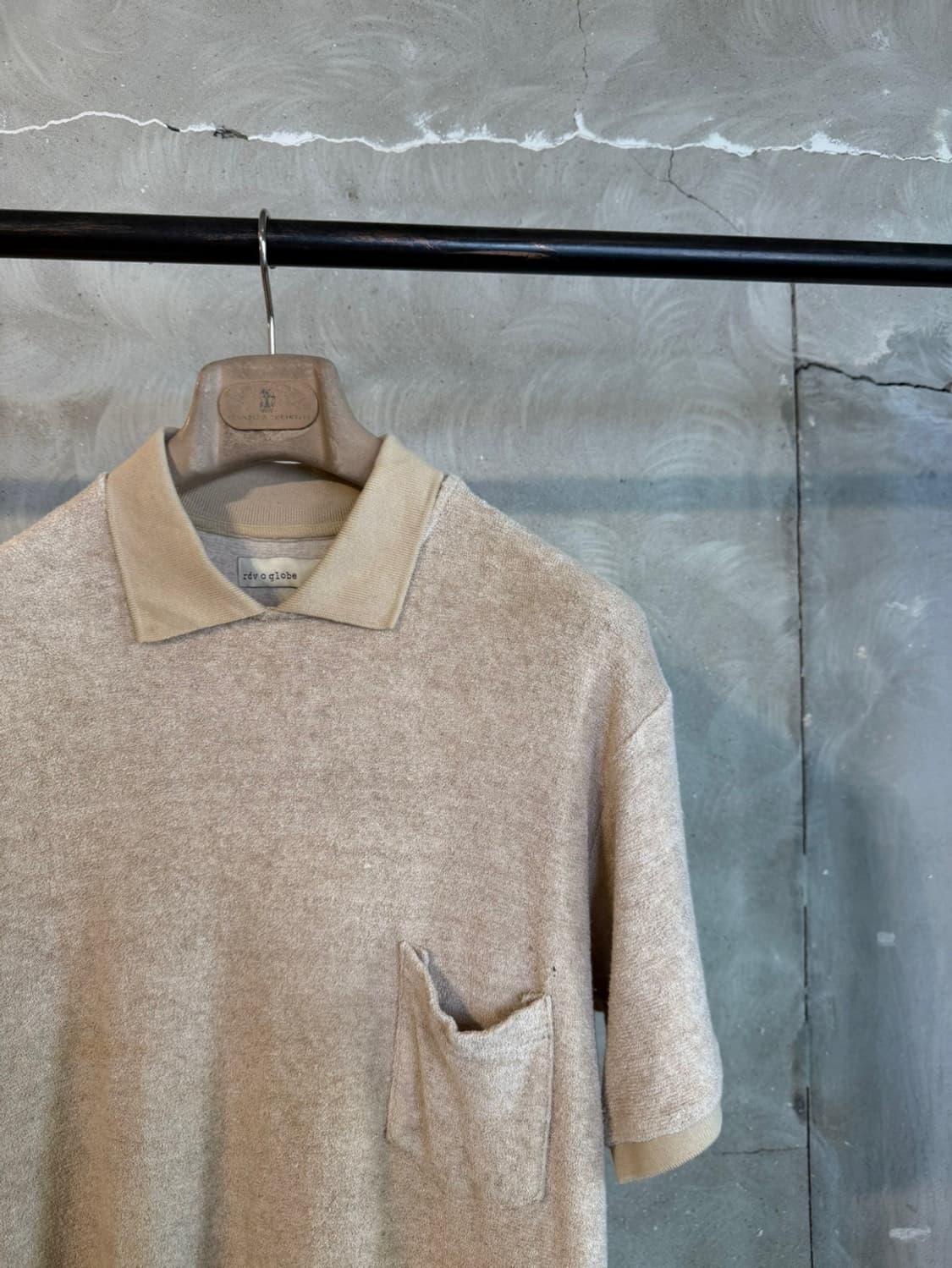 rdv o  테리코튼 셔츠 100 상품이미지4