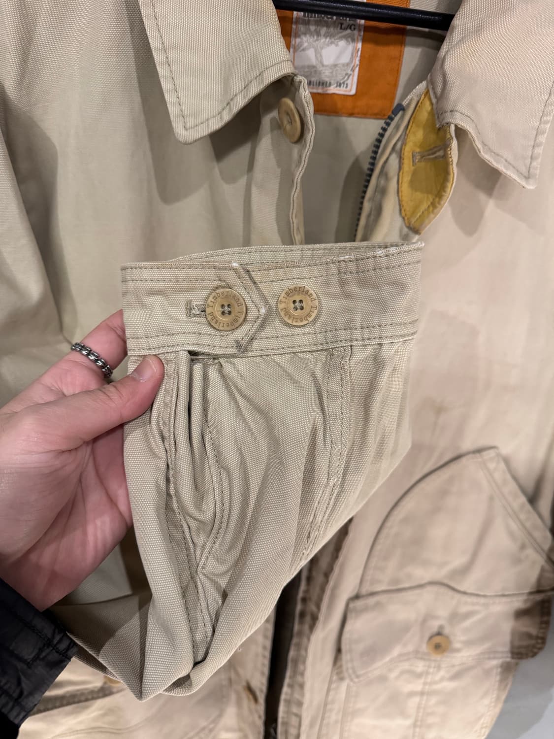 팀버랜드 퀼팅 내피 캔버스 워크자켓 상품이미지7