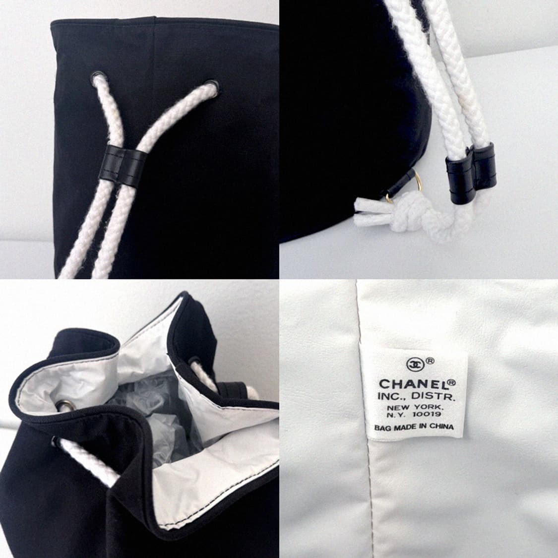 샤넬 스윔 스트링 숄더 백팩 S (블랙핑크 제니 착용) 상품이미지9