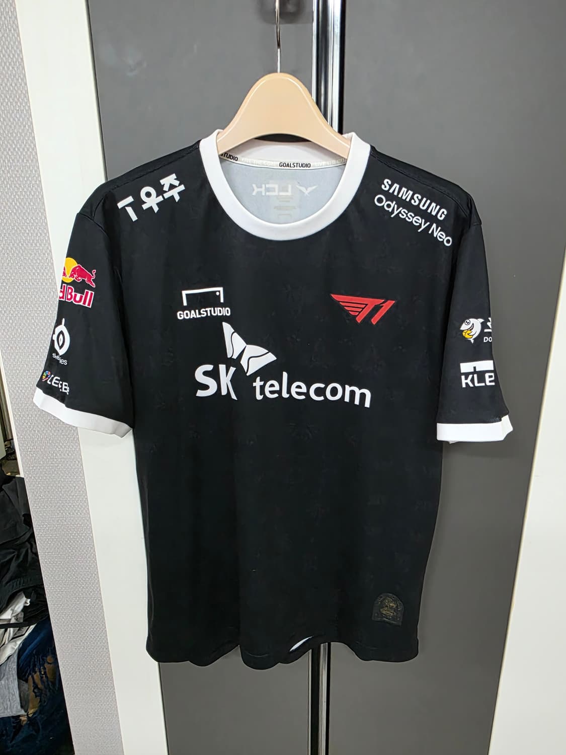 골스튜디오 skt t1 페이커 유니폼 xl 상품이미지1