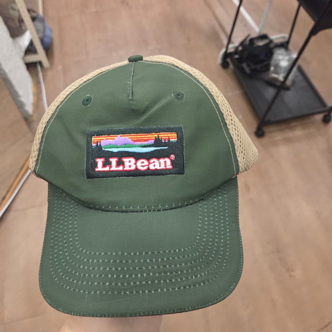 엘엘빈 트러커캡 상품이미지1