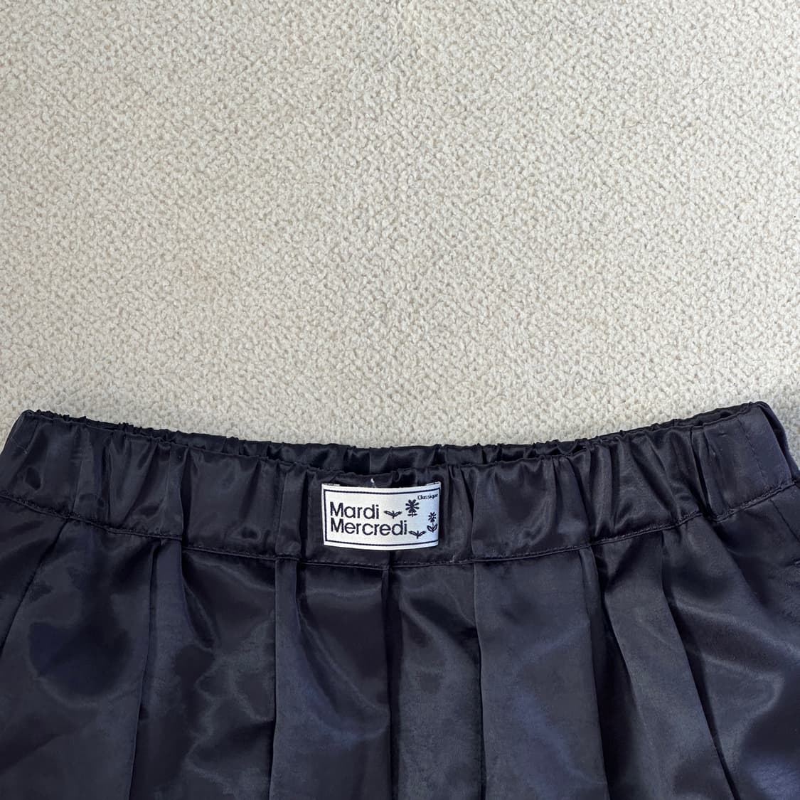 마르디 메크르디 벌룬 미니 스커트 상품이미지3