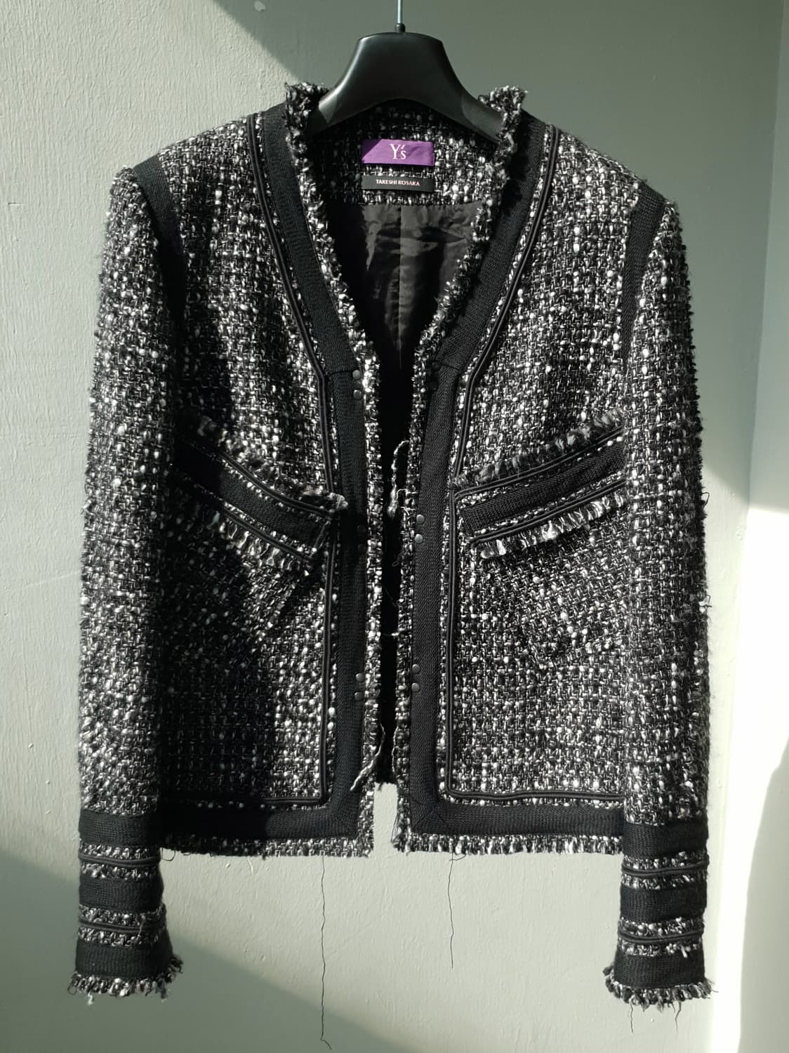 Y's tweed jacket by Yohji Yamamoto 상품이미지2