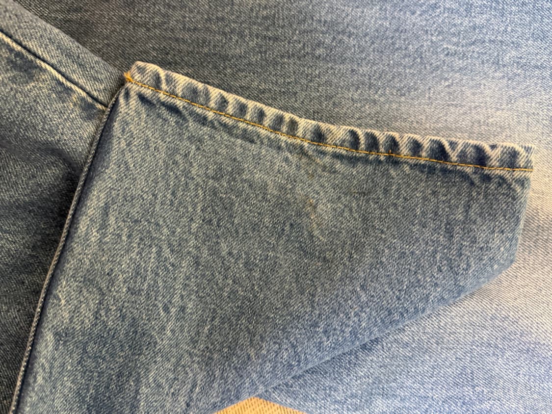 마르지엘라 데님팬츠 연청  상품이미지6