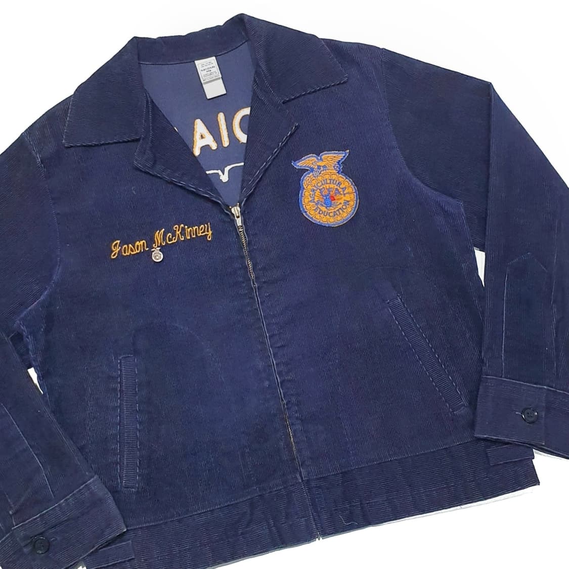 ffa 자켓 90s 인디아나 42사이즈 (100-105) 로커빌리 상품이미지3