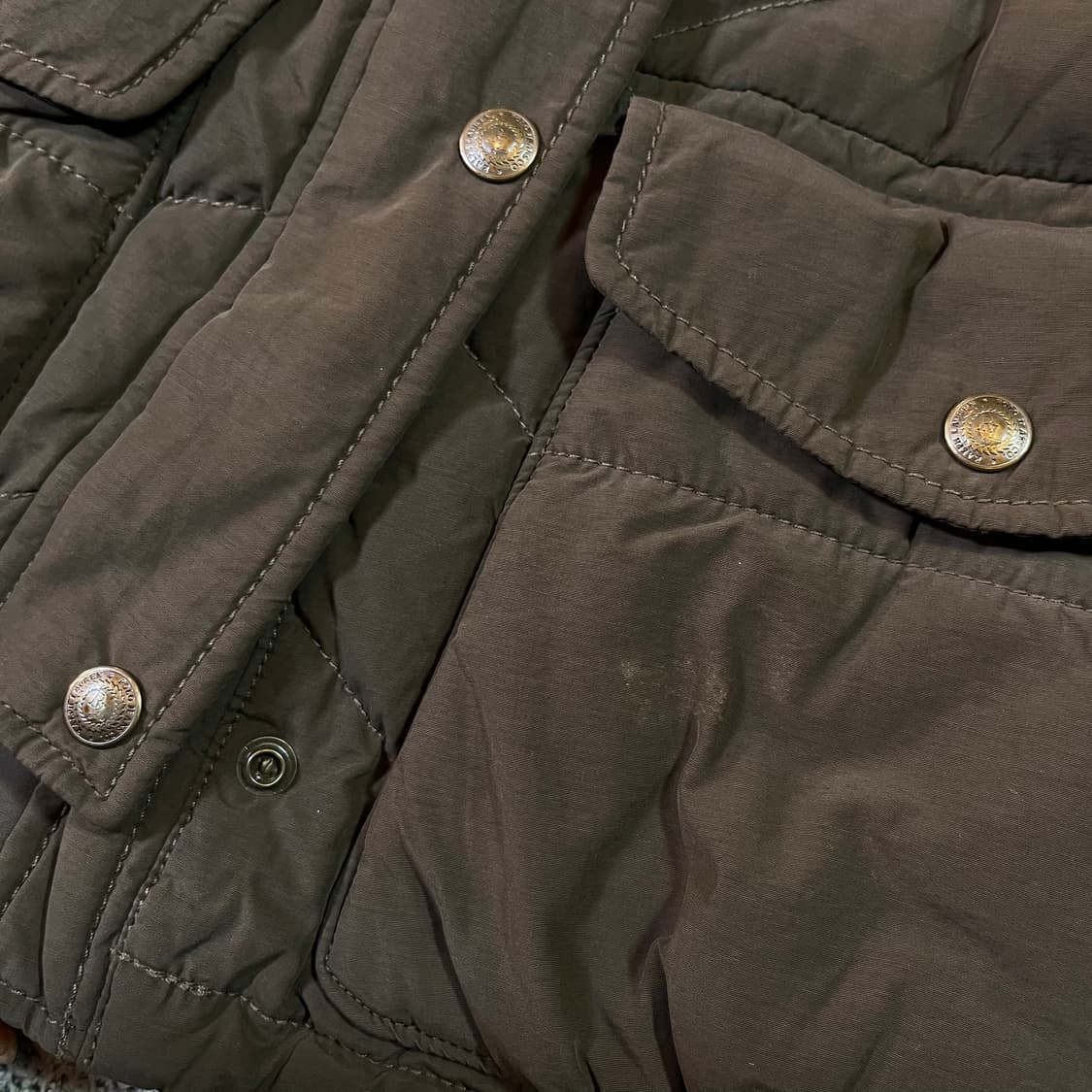 폴로 진스 컴퍼니 우먼 덕다운 패딩 상품이미지6