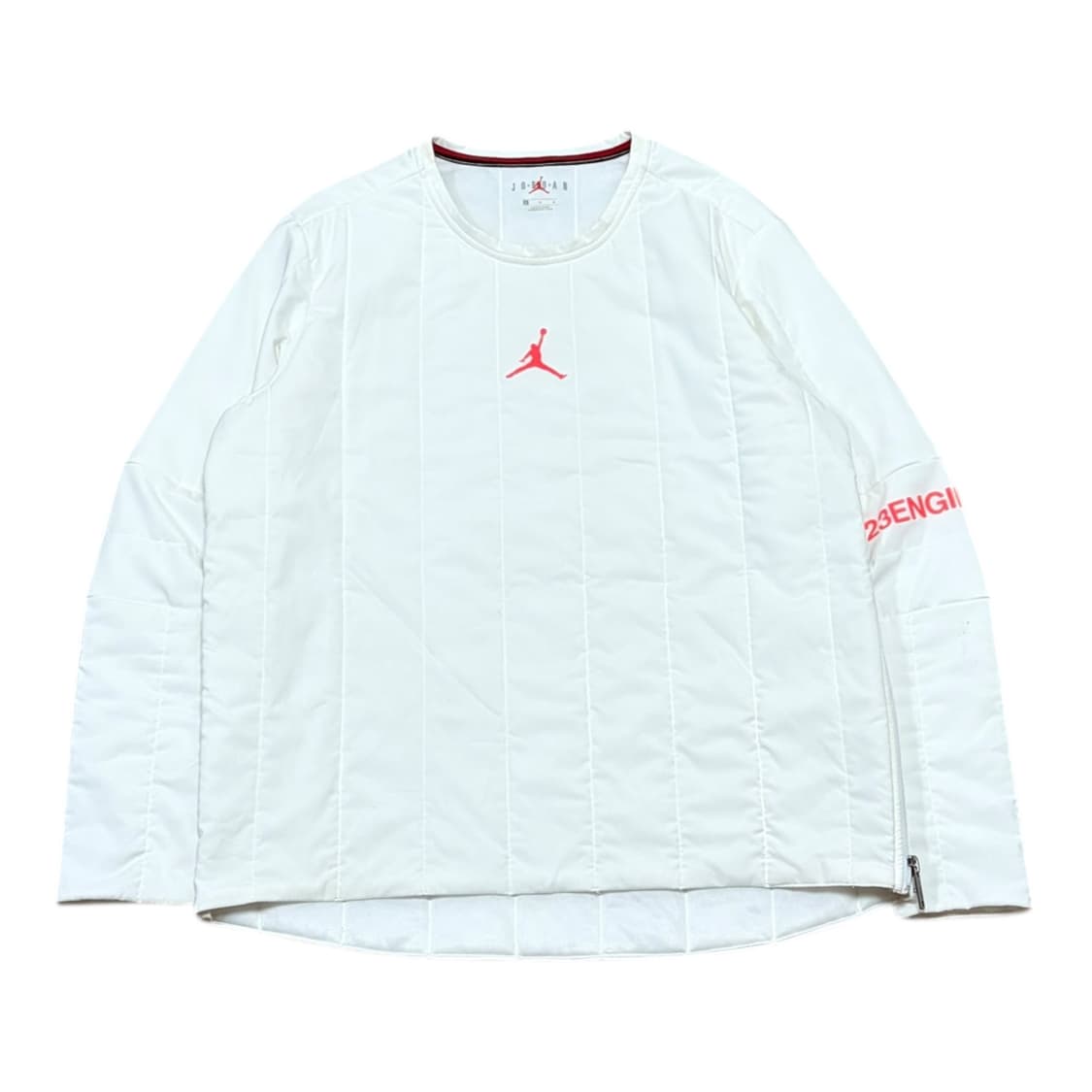 조던 23엔지니어드 퀼티드 패딩 맨투맨 상품이미지1