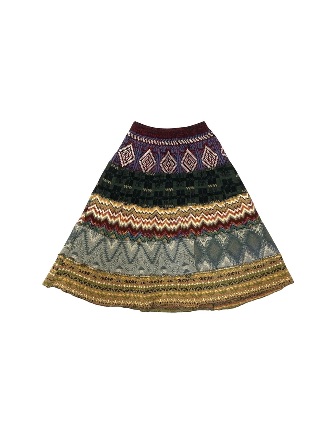 Japanese vintage Knit skirt  상품이미지1