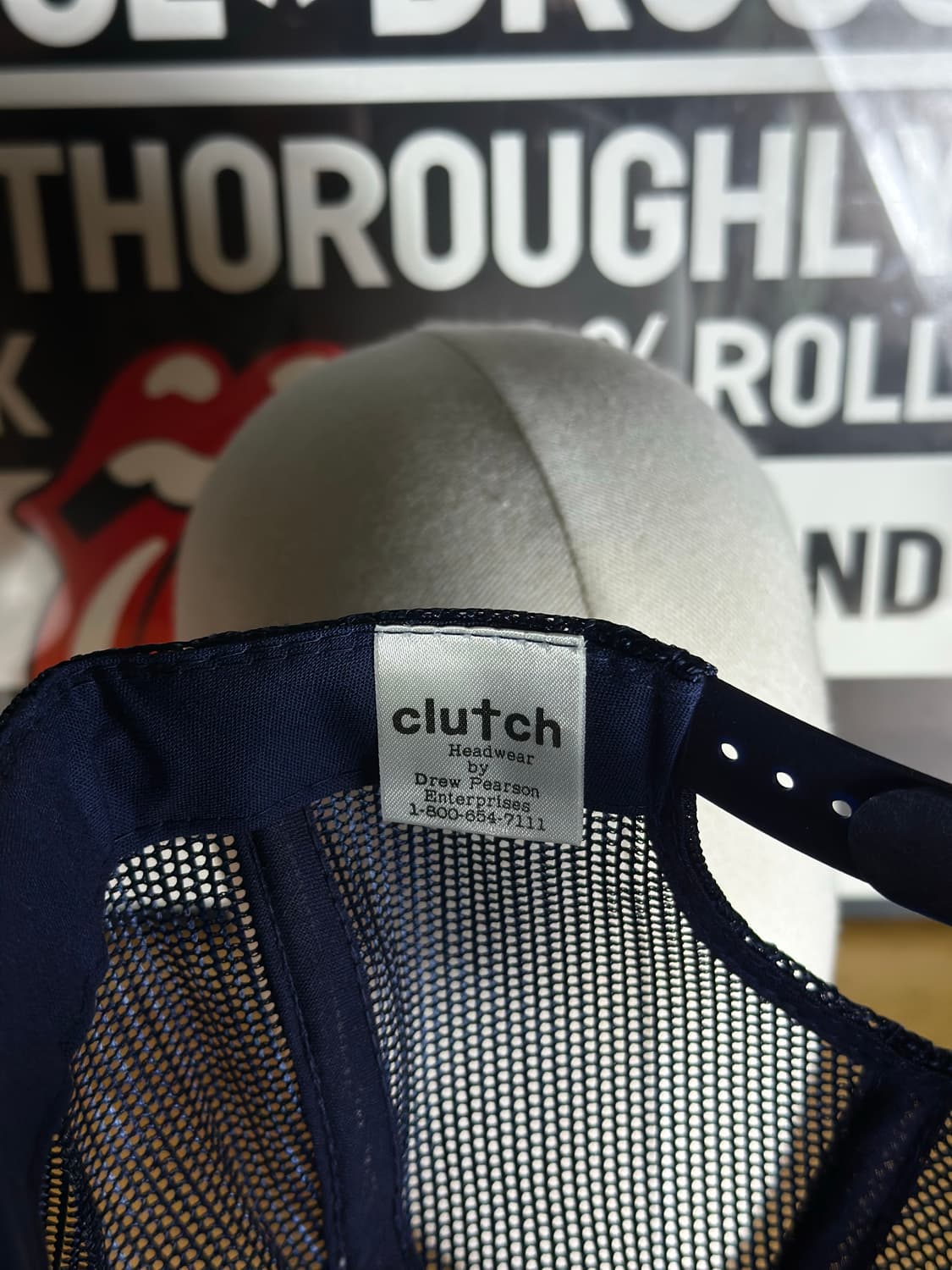 빈티지 1988 올림픽 USA 메쉬캡 모자 상품이미지4