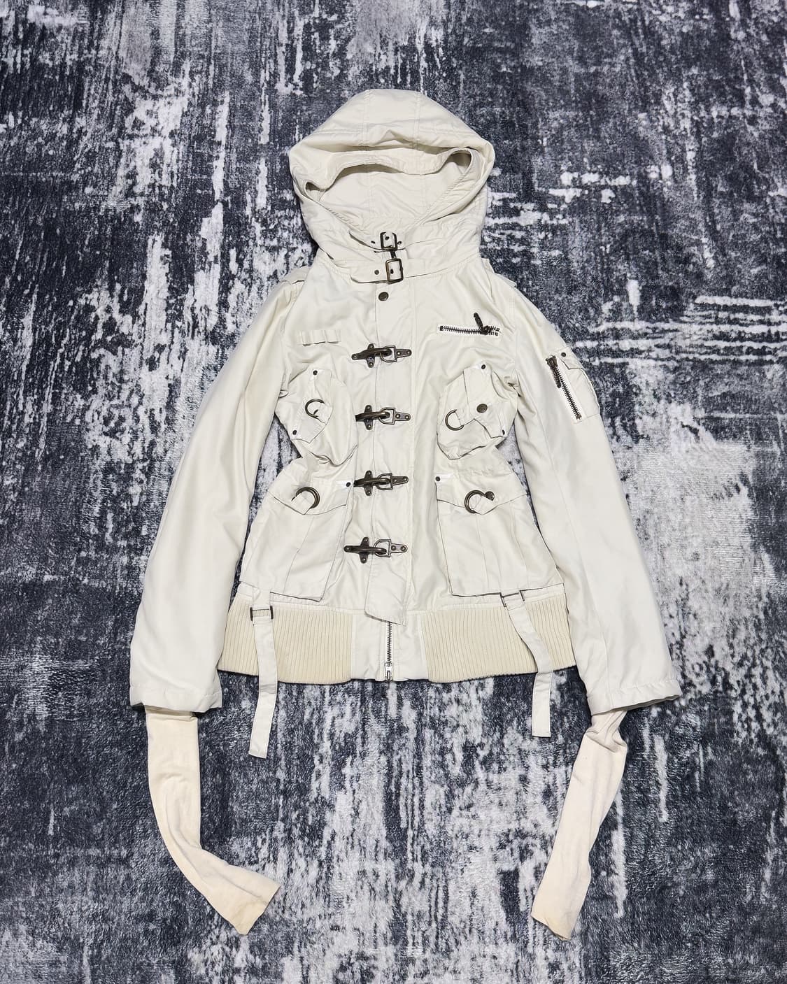 {SLY} Fireman Fur Hood Utillity Jacket   상품이미지8