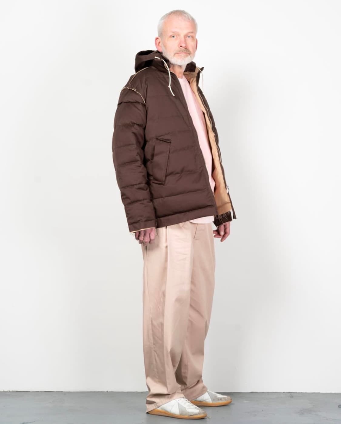 카미엘 포트젠스 푸퍼 자켓 (패딩) M 상품이미지2