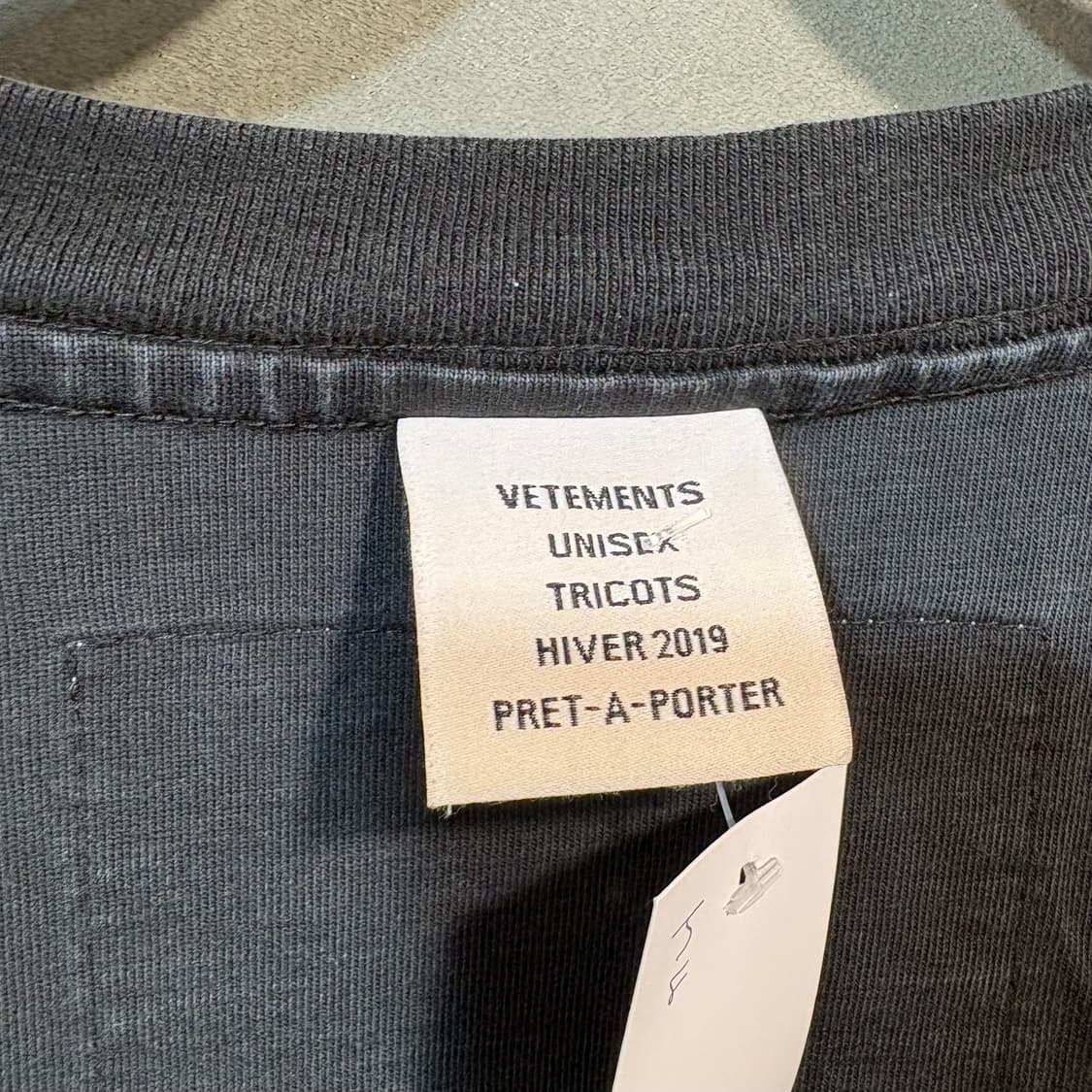 [M] VETEMENTS 베트멍 반팔 티셔츠 상품이미지6