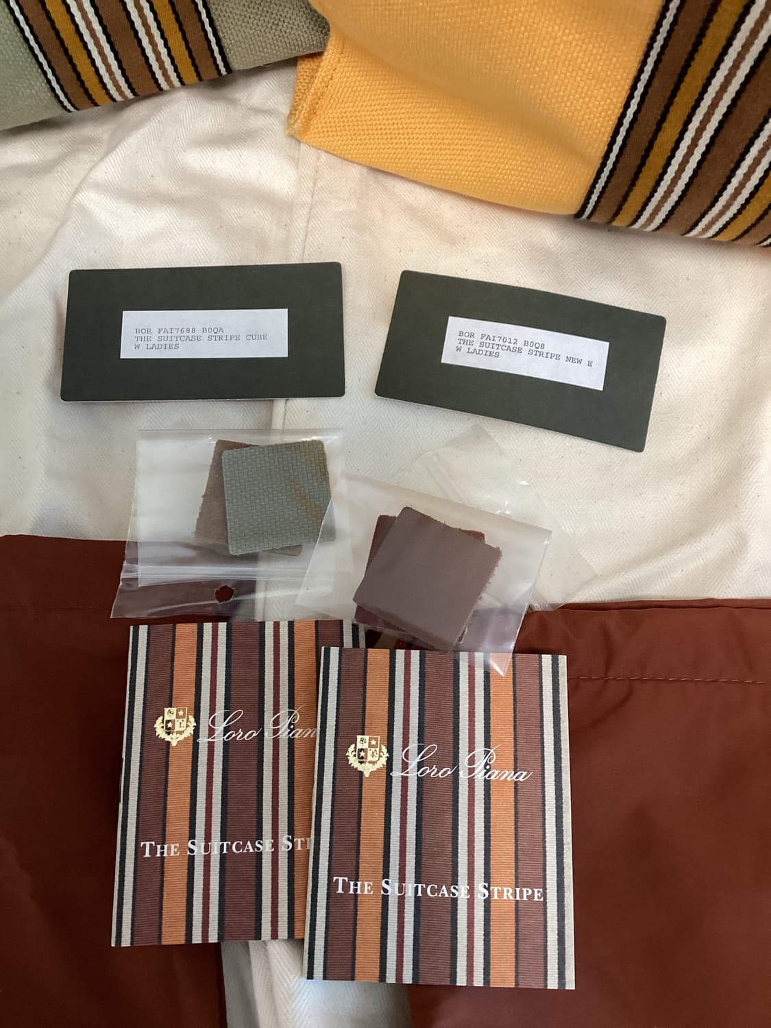 로로피아나 수트케이스 2개동시 판매 상품이미지4