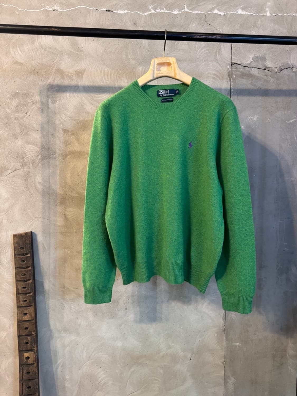폴로 랄프로렌 램스울 니트 105~110 상품이미지1
