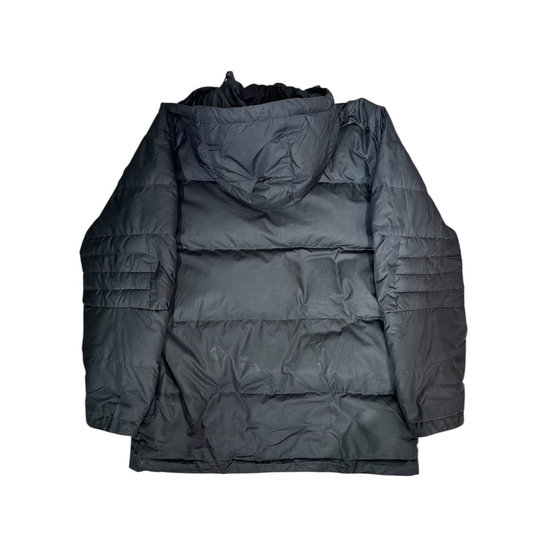 나이키 블랙 후드 패딩 점퍼 파카 M 상품이미지6