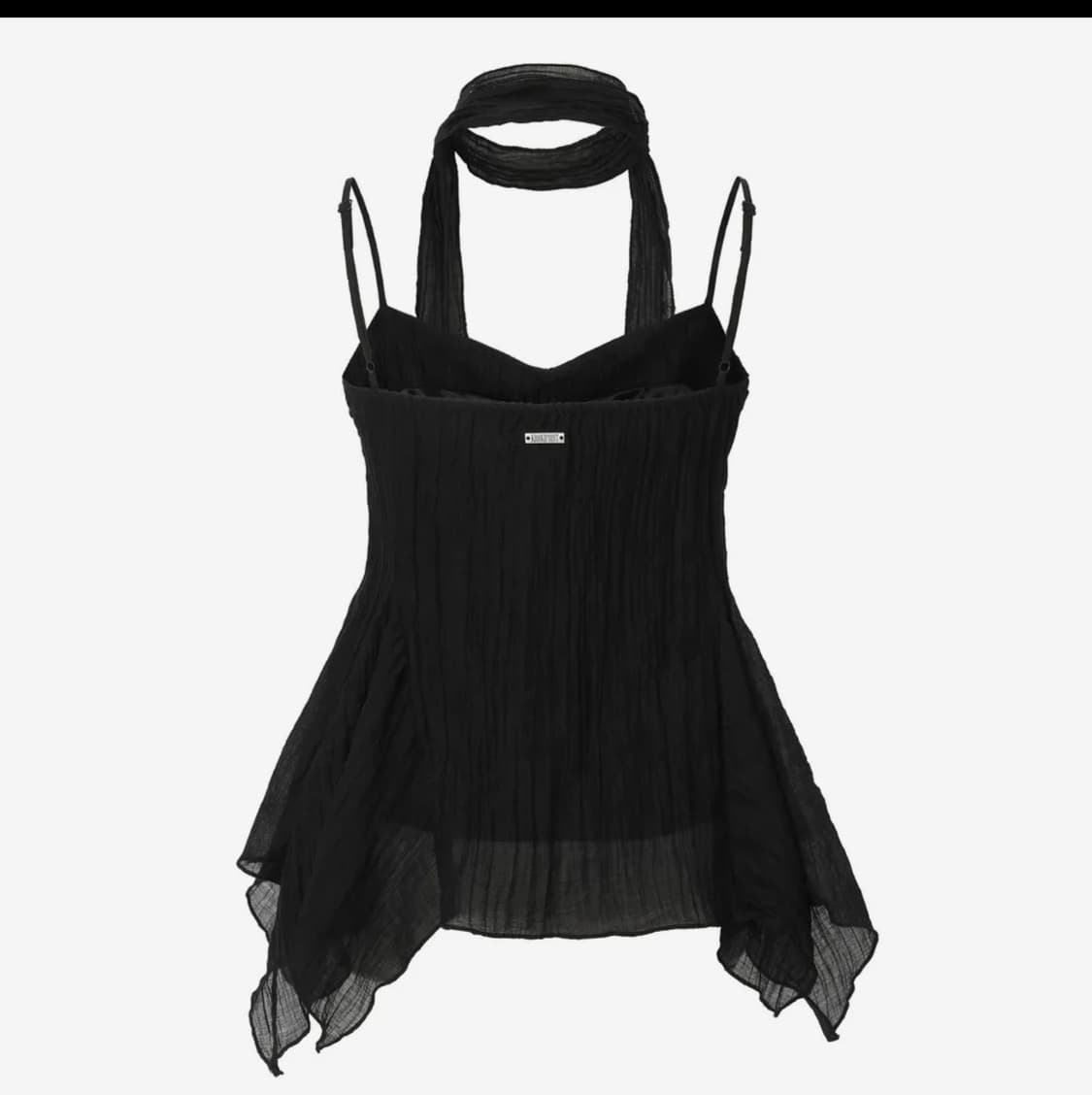 카키포인트 에스닉 스카프 탑 상품이미지2