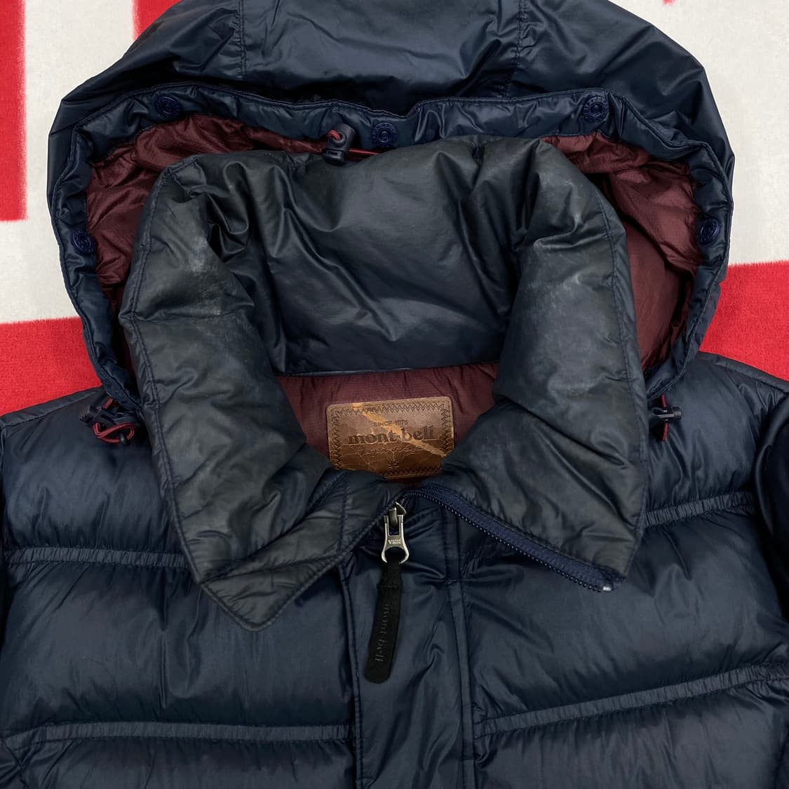 몽벨 구스다운 롱패딩 여성 95 상품이미지7