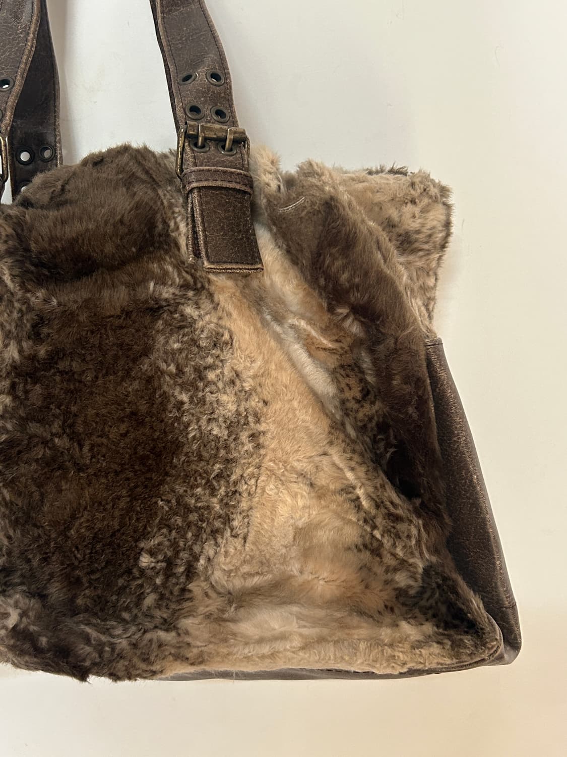 vintage fur bag  상품이미지4