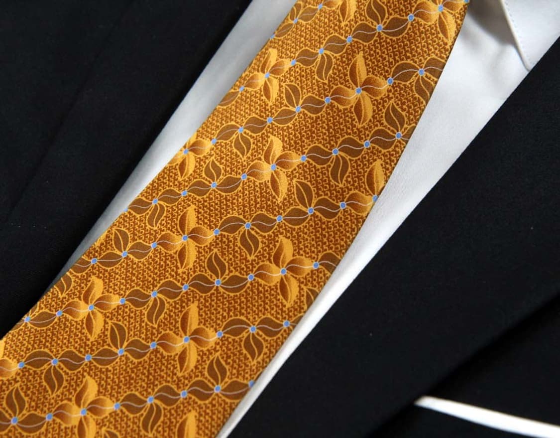 랑방 9cm A+등급 프랑스 남자 명품 넥타이 상품이미지5