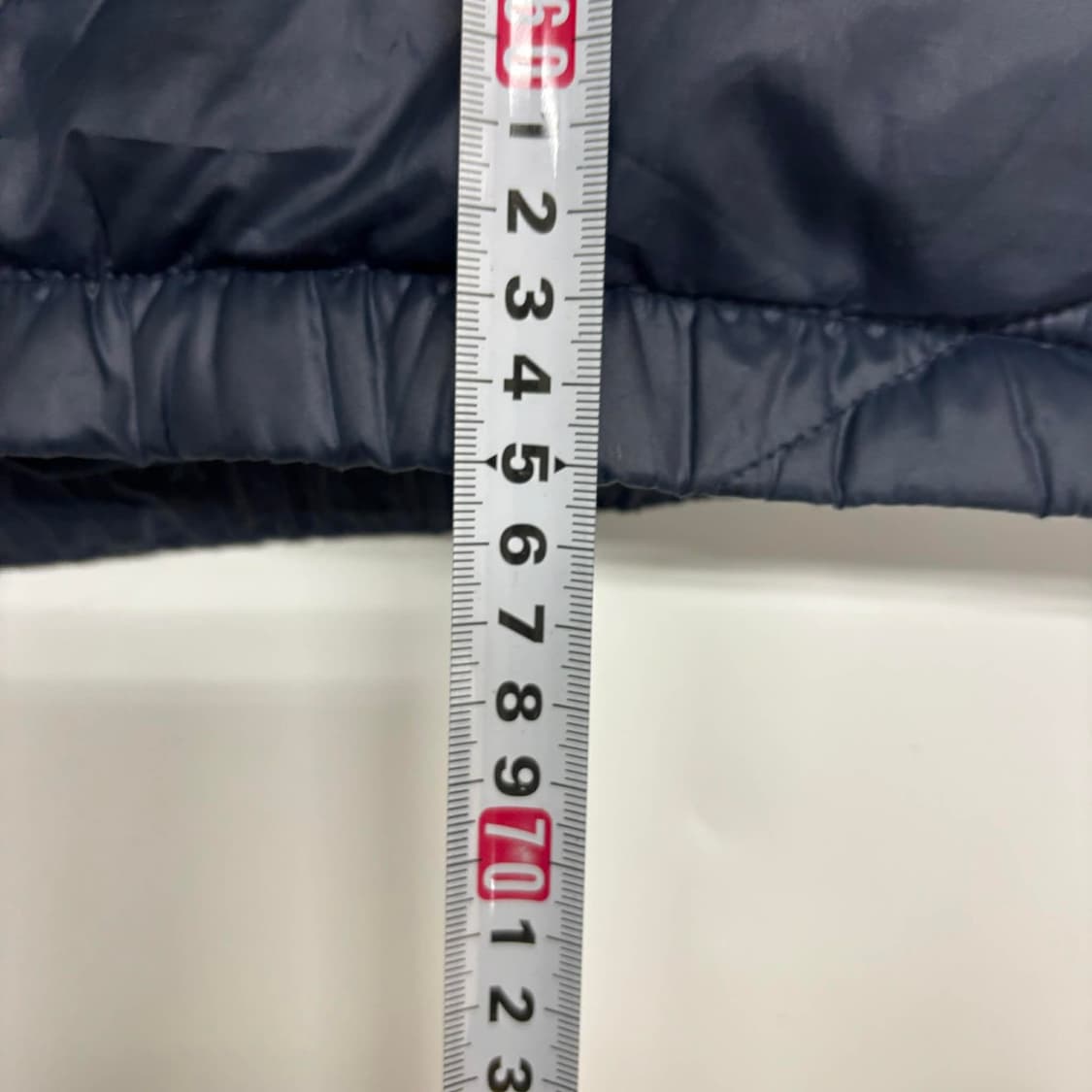 아디다스 첼시 09/10유니폼 네이비 덕다운 자켓 숏 푸퍼 패딩(95) 상품이미지8