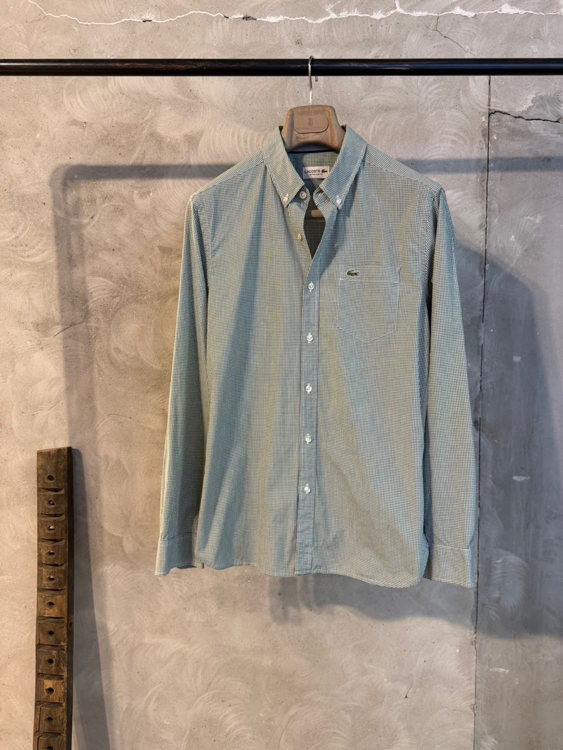 라코스테 버튼다운 셔츠 100 상품이미지1