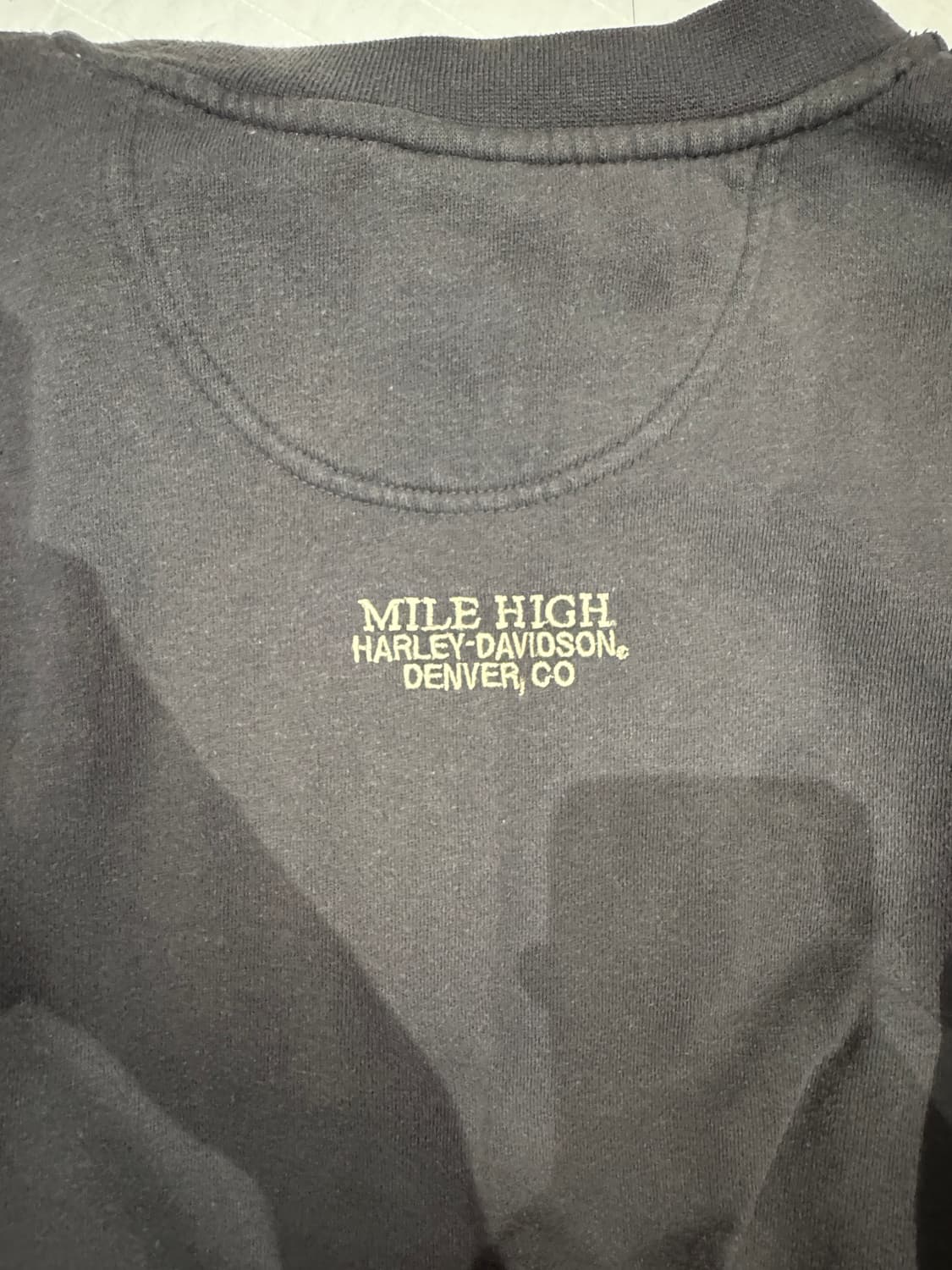 할리데이비슨 빈티지 오버핏 맨투맨 상품이미지3