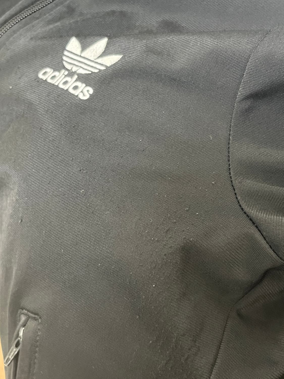 아디다스 파이어버드 져지 트랙탑 블랙 085 상품이미지6