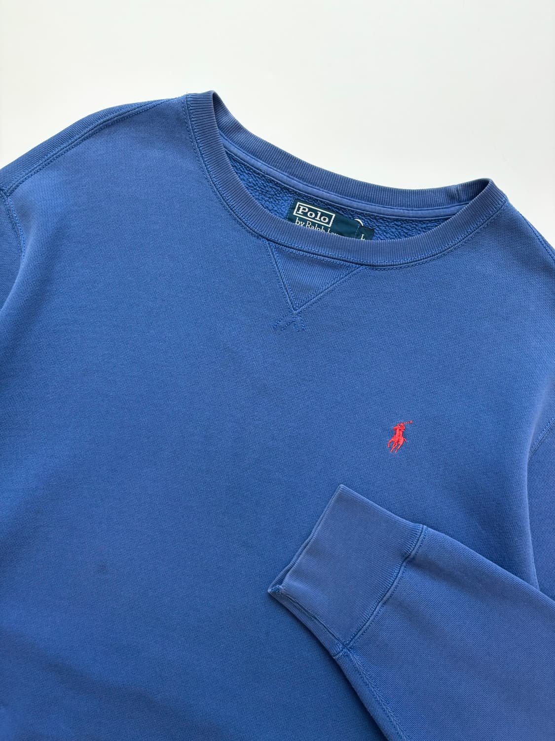 Polo by RalphLauren 폴로 블루 맨투맨 상품이미지6